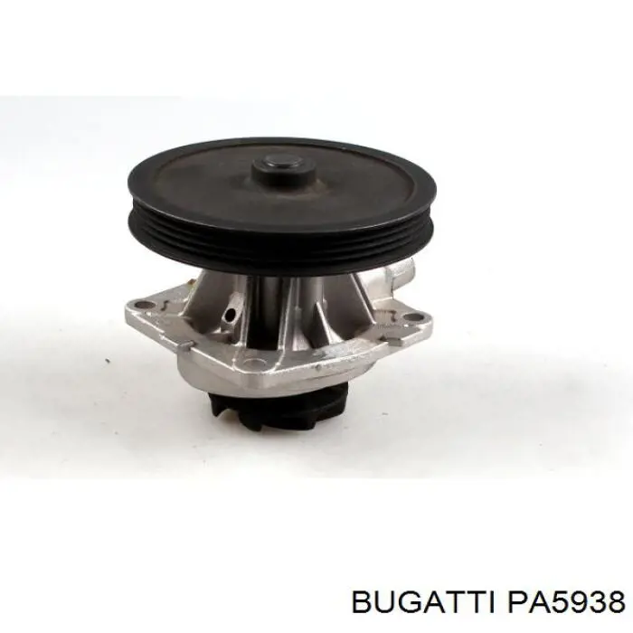 PA5938 Bugatti помпа водяна (насос охолодження, в зборі з корпусом)