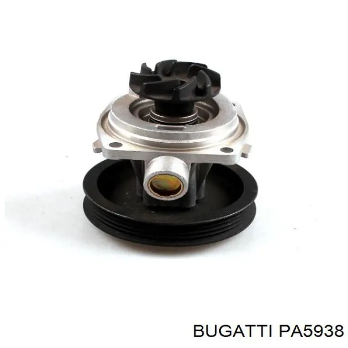 Купити PA5938 Bugatti Помпа водяна (насос) охолодження, в зборі з корпусом