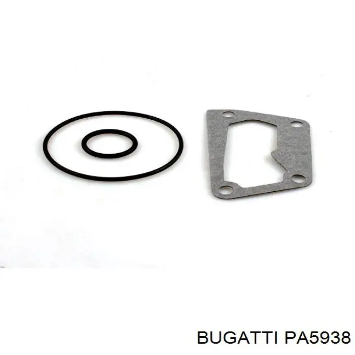 Помпа водяна (насос) охолодження, в зборі з корпусом PA5938 Bugatti
