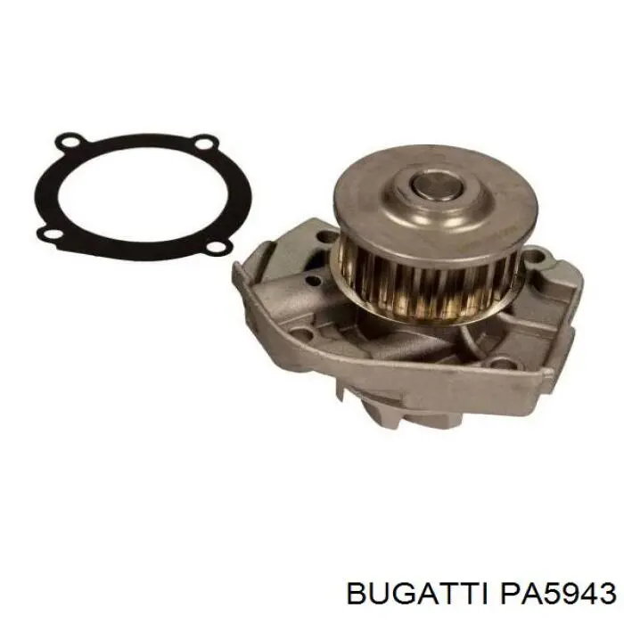 Помпа охолодження Bugatti PA5943 ціна, від 20.18 USD