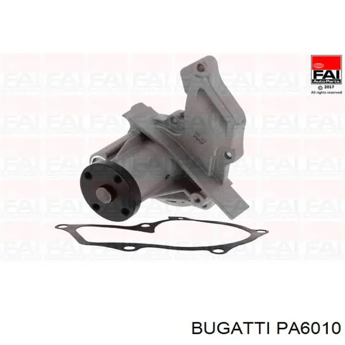 Купити PA6010 Bugatti Насос охолоджуючої рідини