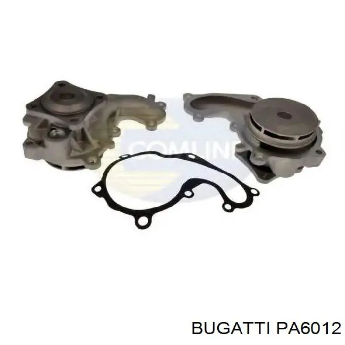 PA6012 Bugatti Насос охолодження
