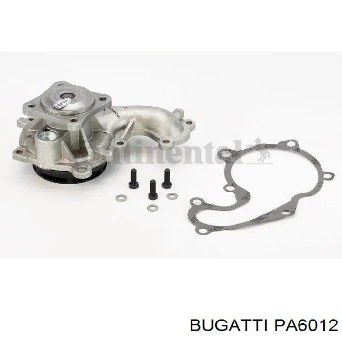 Купити PA6012 Bugatti Насос охолоджуючої рідини