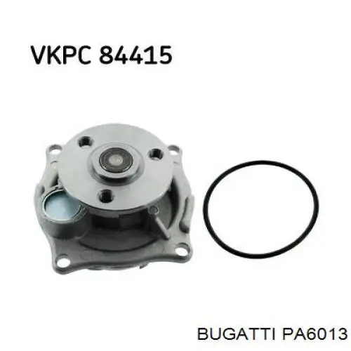 Купити PA6013 Bugatti Насос охолоджуючої рідини