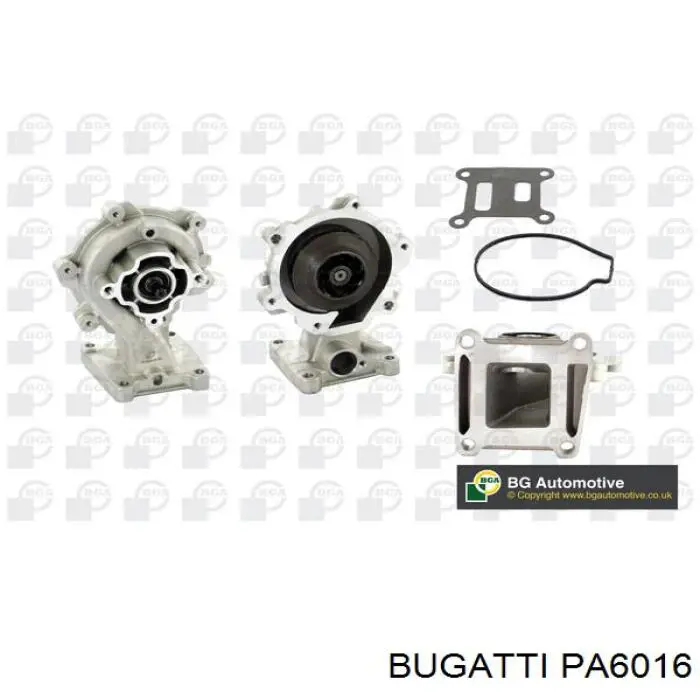 Помпа PA6016 Bugatti