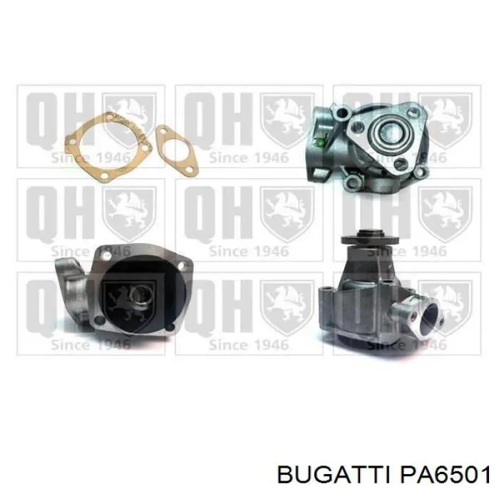 Помпа охолодження Bugatti PA6501 ціна, від 34.31 USD