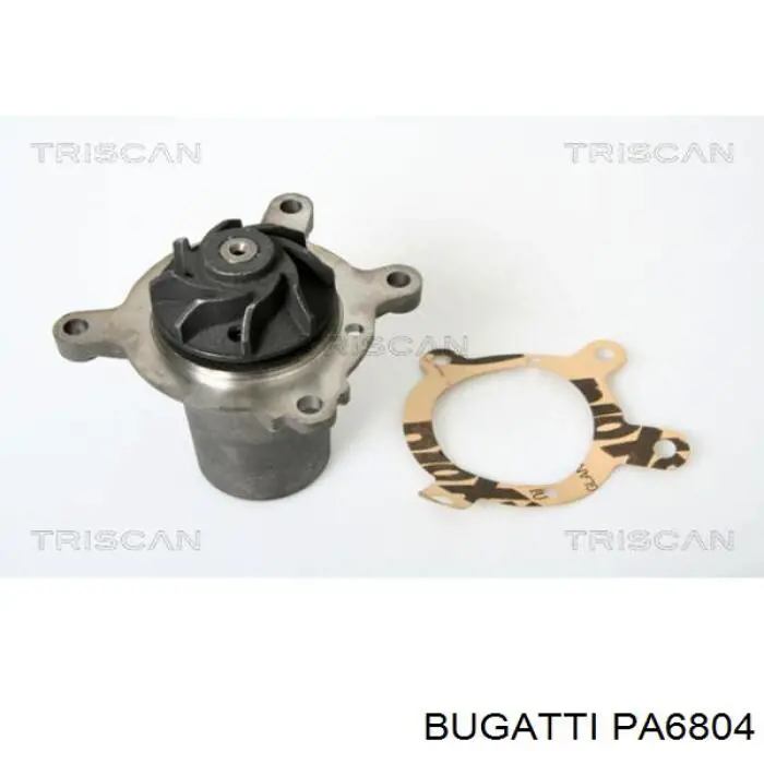 Купити PA6804 Bugatti Насос охолоджуючої рідини