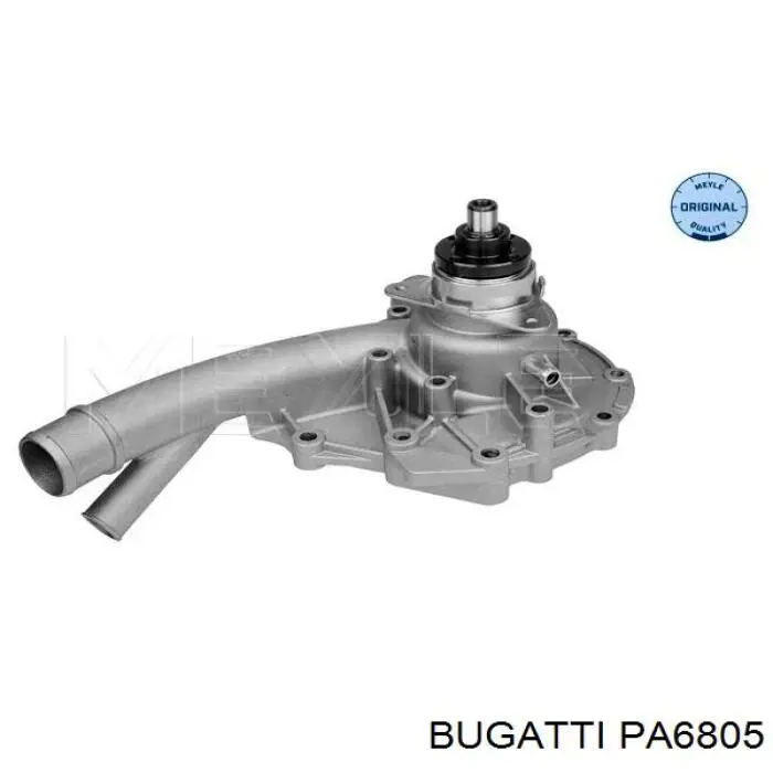 Купити PA6805 Bugatti Насос охолоджуючої рідини
