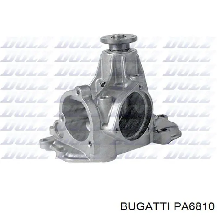 PA6810 Bugatti помпа водяна, (насос охолодження)