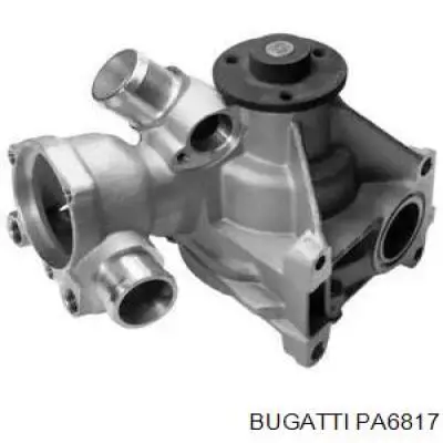 Помпа охолодження Bugatti PA6817 ціна, від 78.42 USD