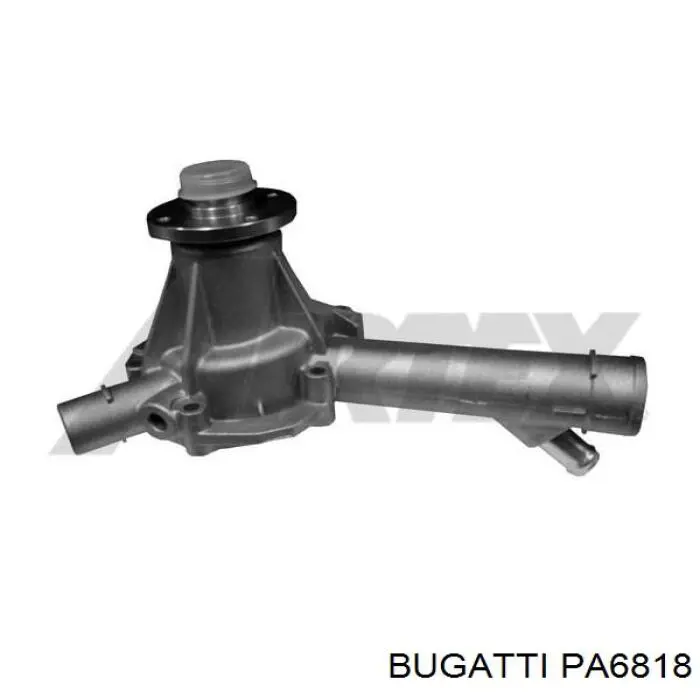 Помпа охолодження Bugatti PA6818 ціна, від 52.22 USD