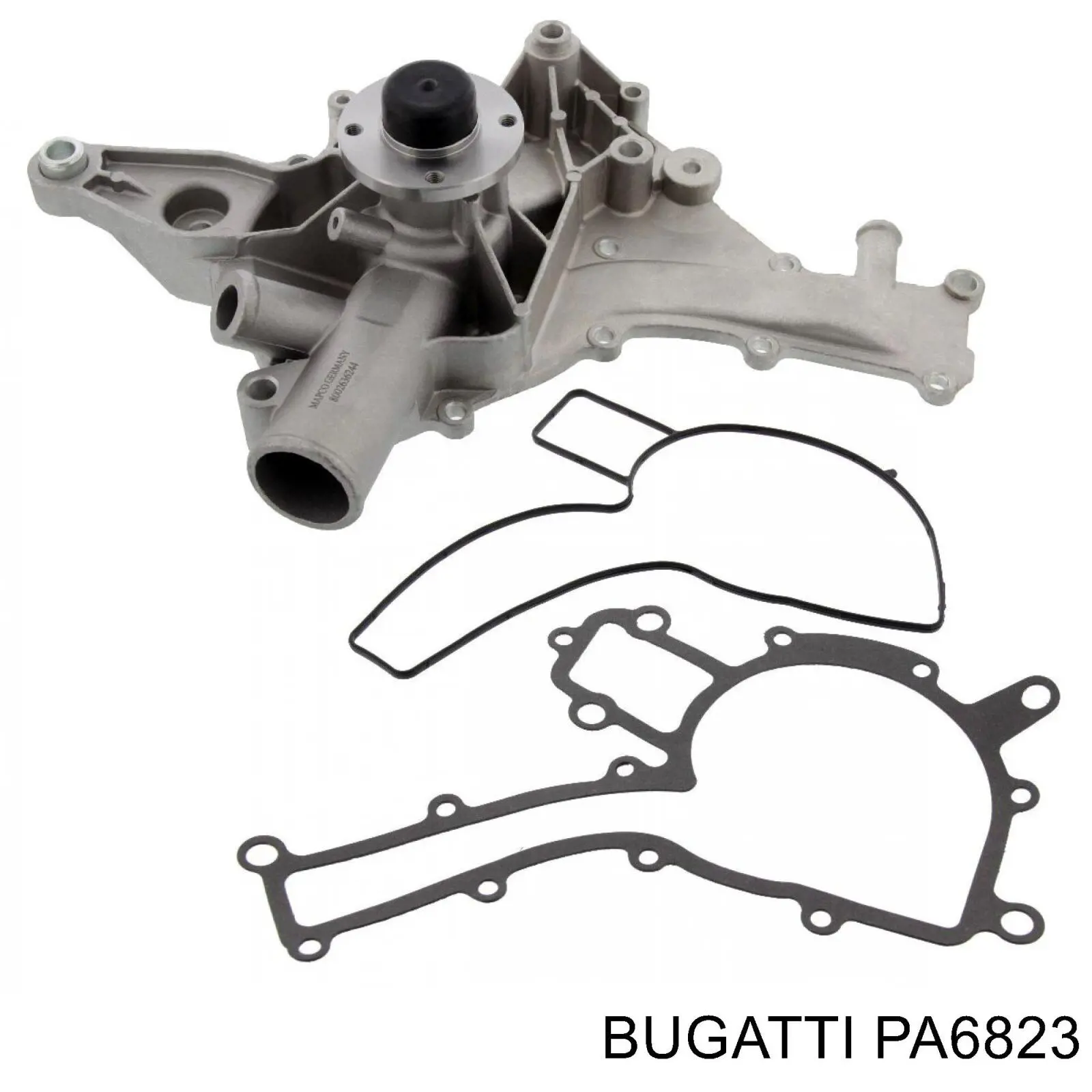 Купити PA6823 Bugatti Насос охолоджуючої рідини