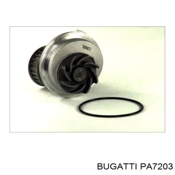 Помпа охолодження Bugatti PA7203 ціна, від 22.72 USD