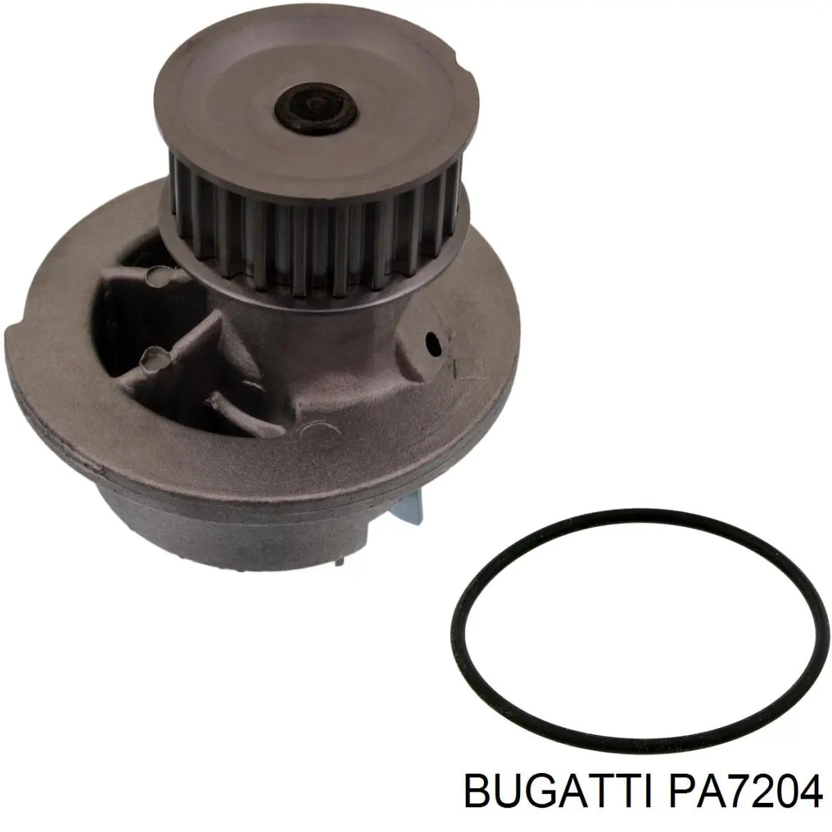 Помпа охолодження Bugatti PA7204 ціна, від 22.78 USD