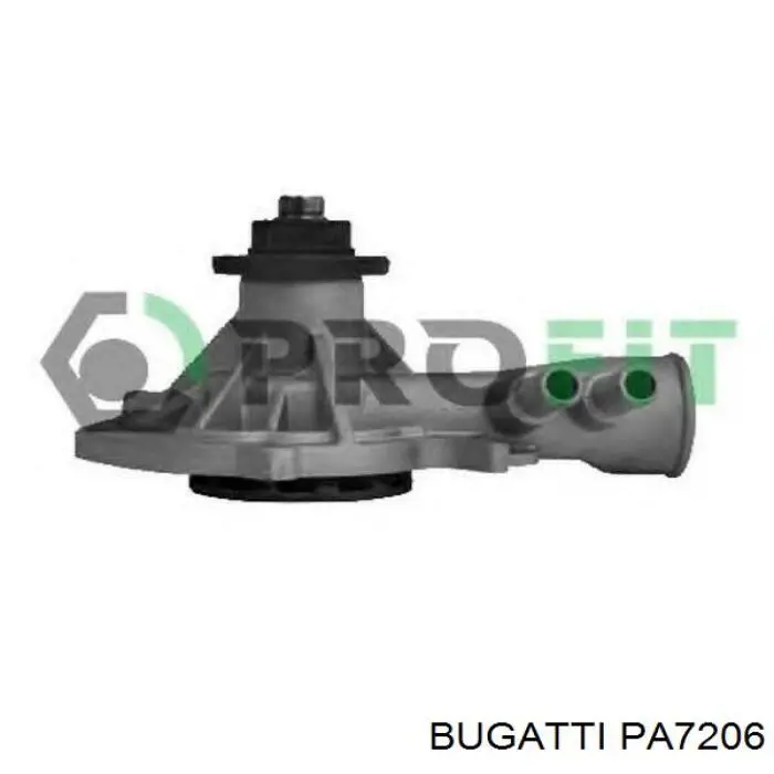WPQ0860 Magneti Marelli Насос охолодження
