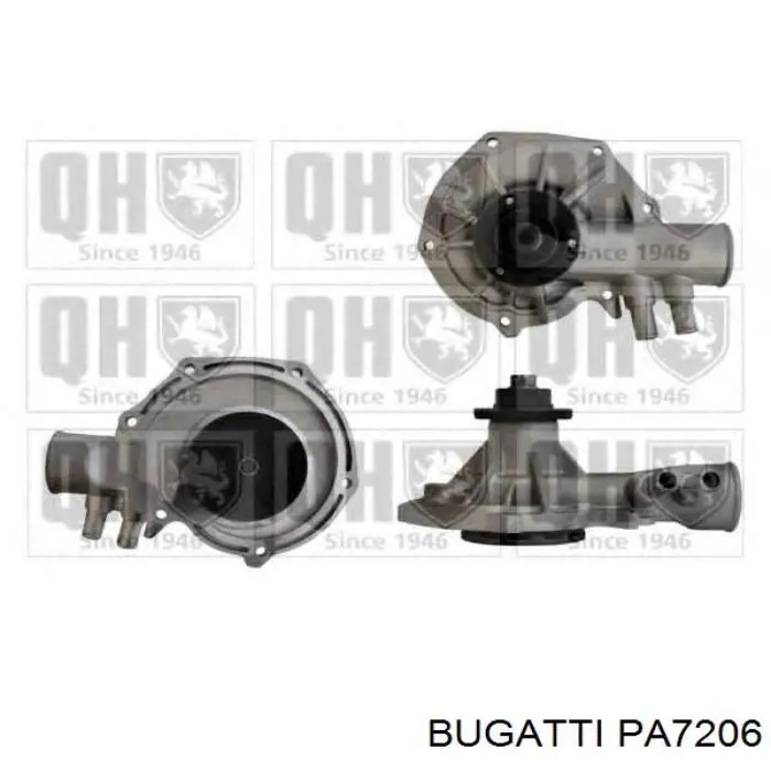 Помпа охолодження Magneti Marelli WPQ0860 ціна, від 28.92 USD
