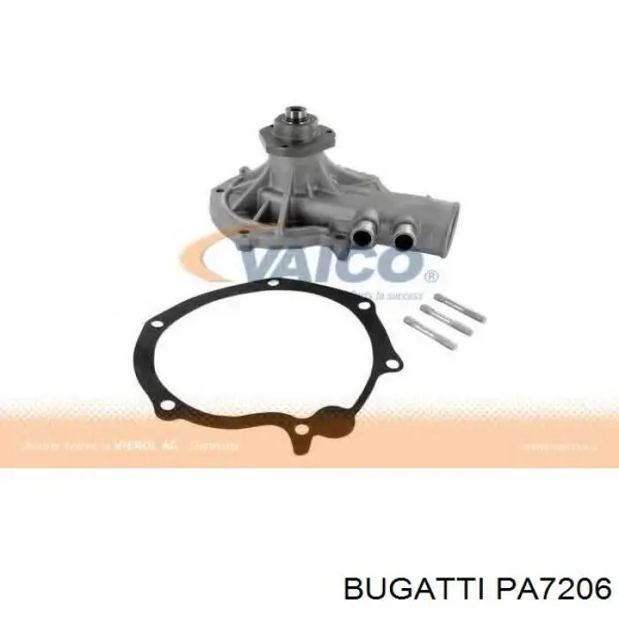 Купити WPQ0860 Magneti Marelli Насос охолоджуючої рідини