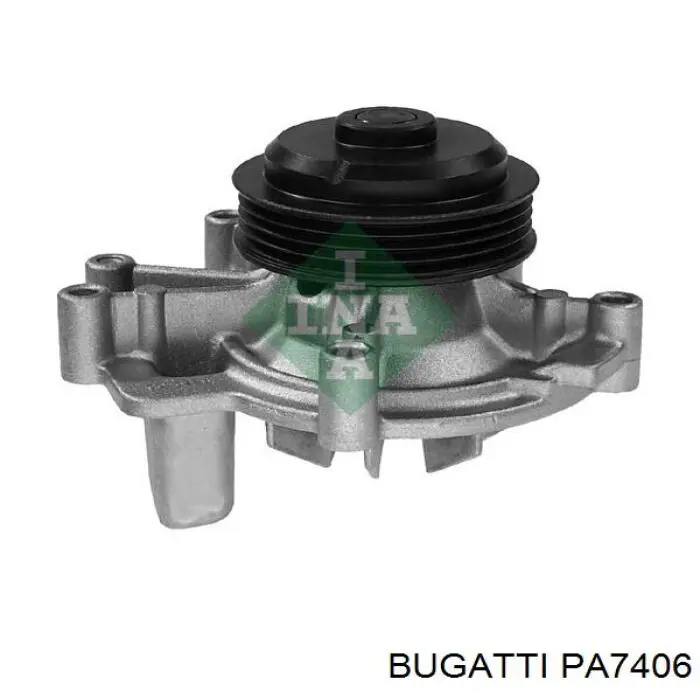 PA7406 Bugatti помпа водяна, (насос охолодження)