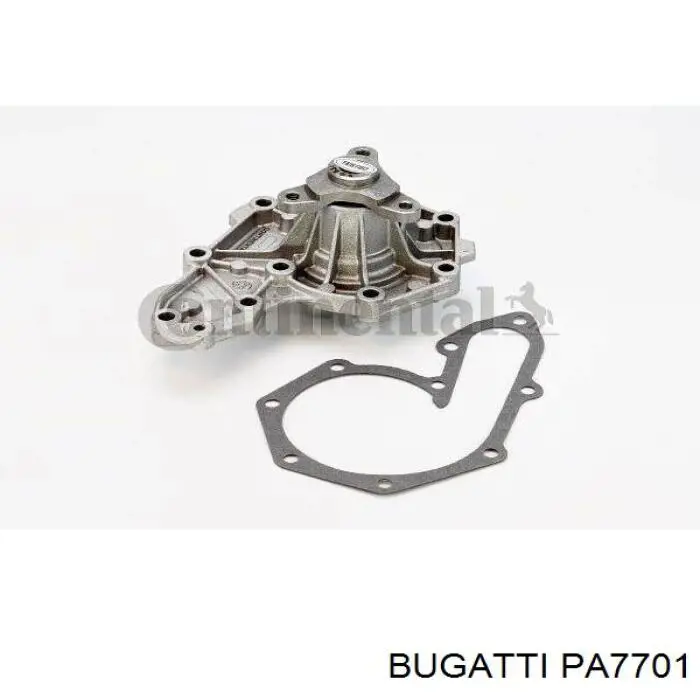 PA7701 Bugatti помпа водяна, (насос охолодження)