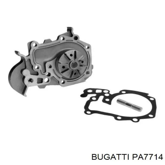 PA7714 Bugatti помпа водяна, (насос охолодження)