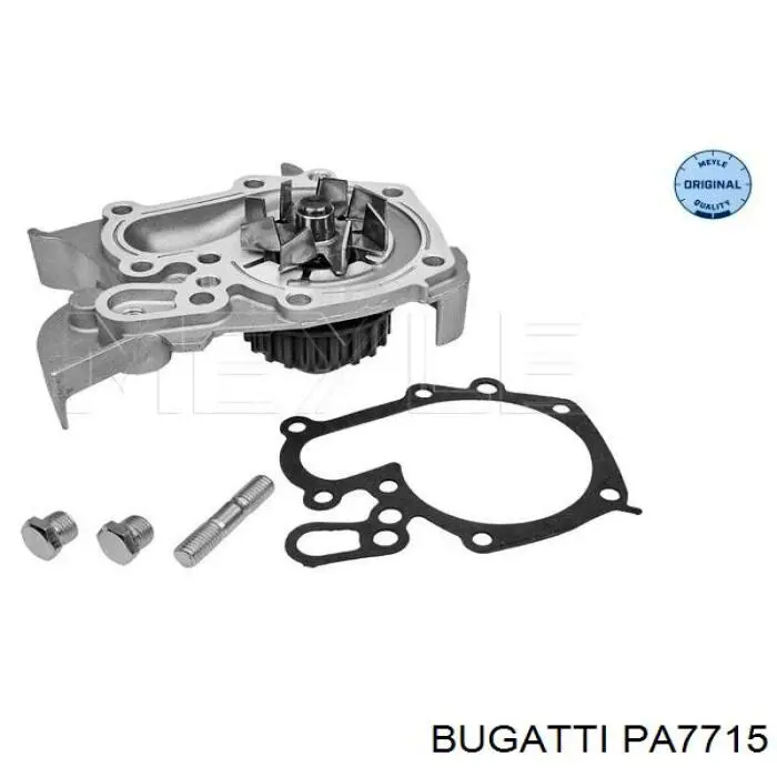 Помпа PA7715 Bugatti