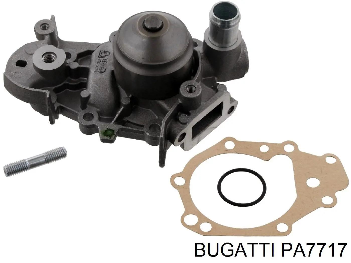PA7717 Bugatti Насос охолодження