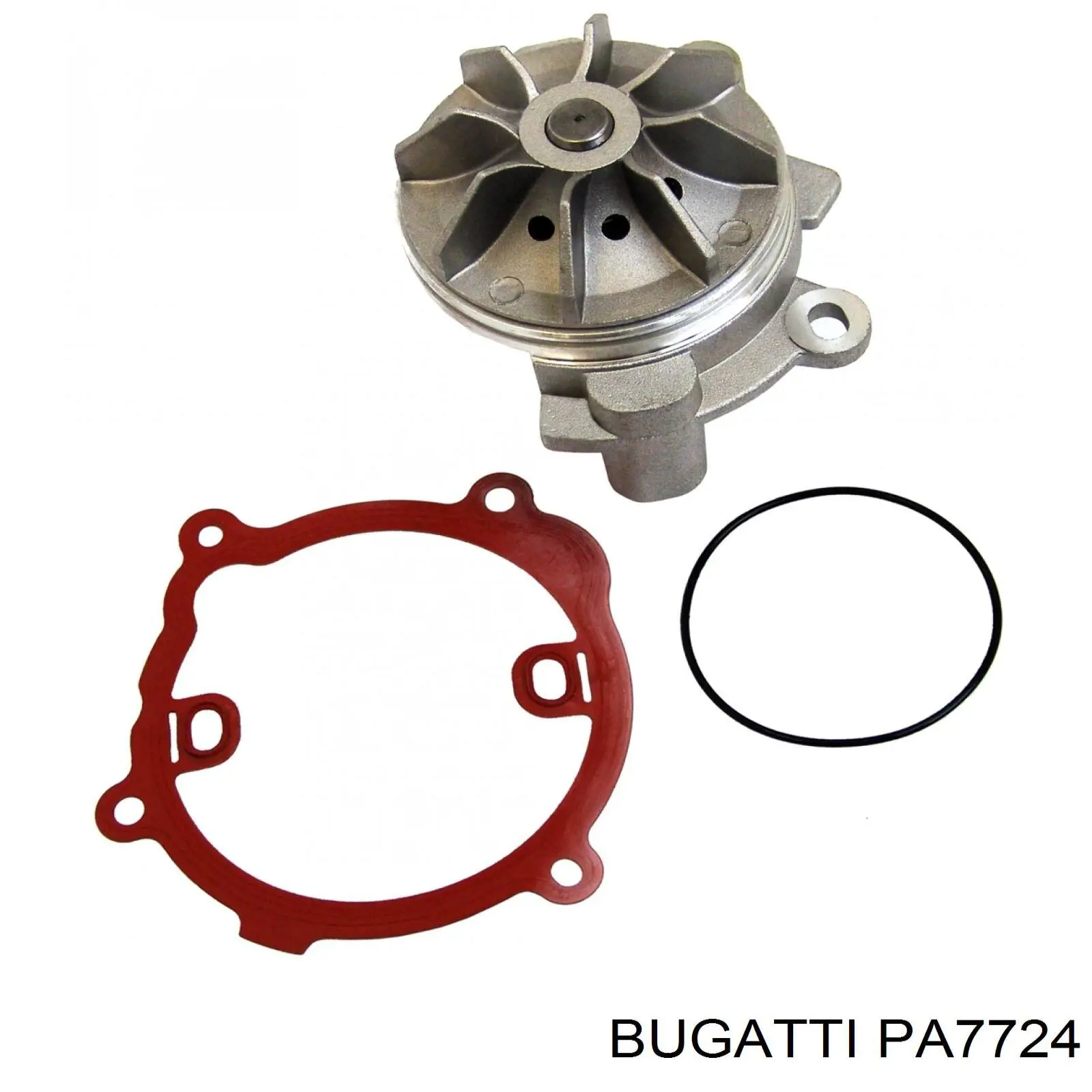 PA7724 Bugatti Насос охолодження