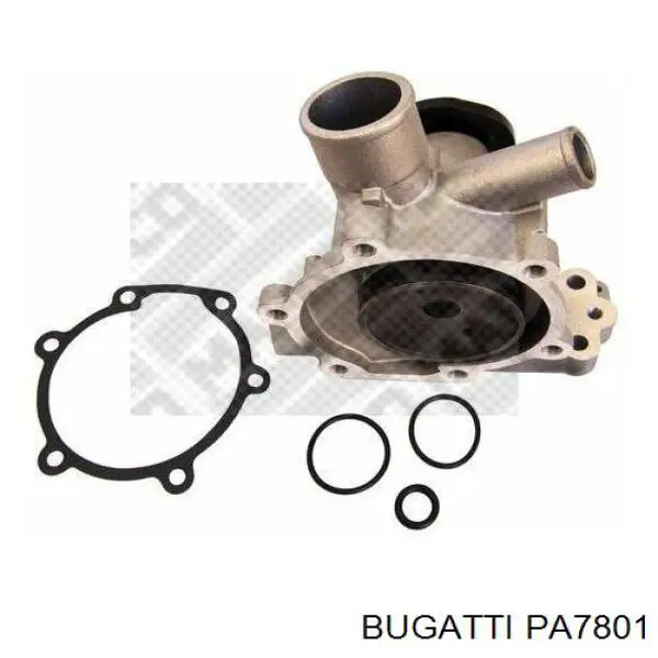 Купити PA7801 Bugatti Насос охолоджуючої рідини