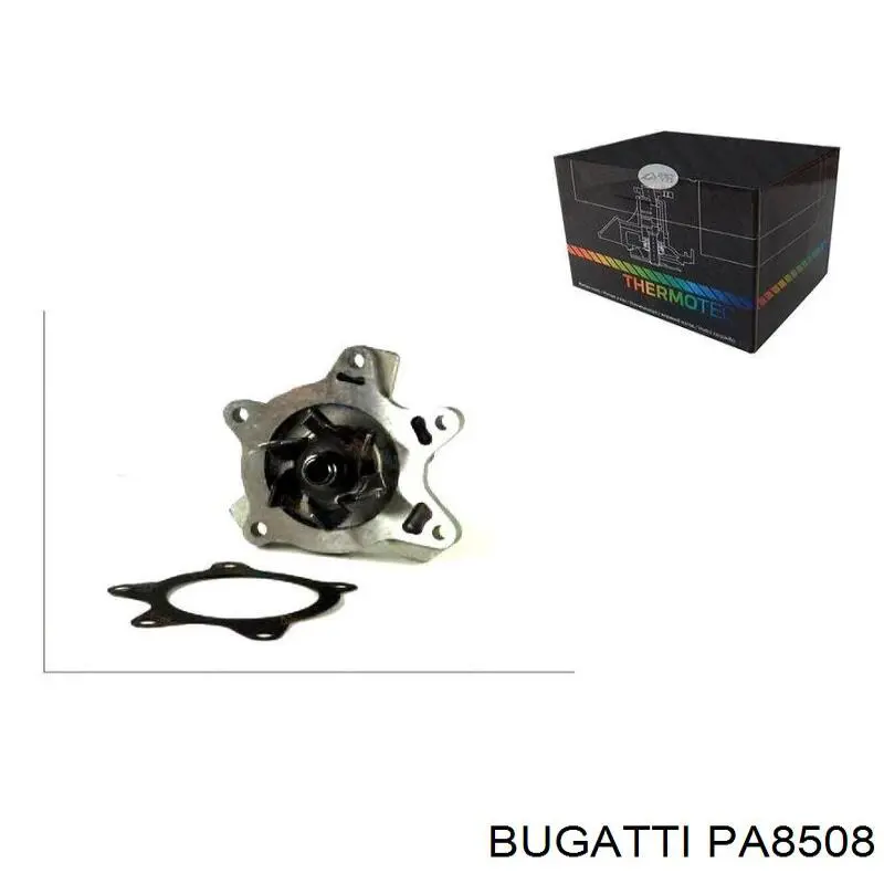 Купити PA8508 Bugatti Насос охолоджуючої рідини