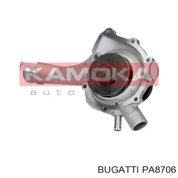 Помпа охолодження Bugatti PA8706 ціна, від 38.53 USD