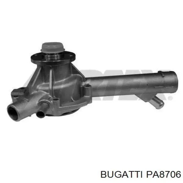 Купити PA8706 Bugatti Насос охолоджуючої рідини