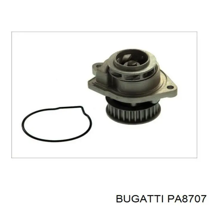Купити PA8707 Bugatti Насос охолоджуючої рідини