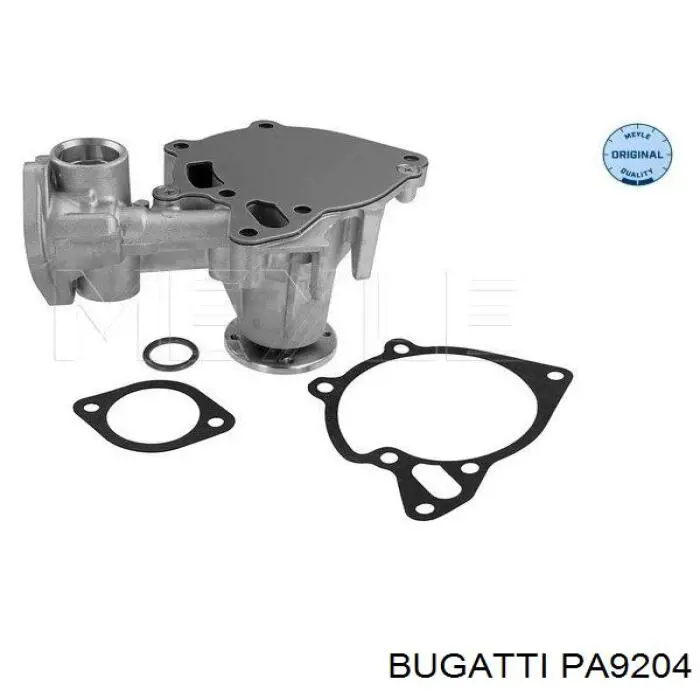 Водяний насос Bugatti PA9204