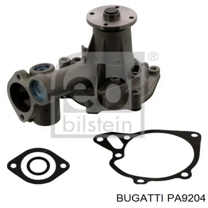 PA9204 Bugatti Насос охолодження