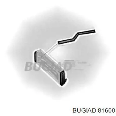 Шланг/патрубок интеркуллера Bugiad 81600 ціна, від 22.03 USD