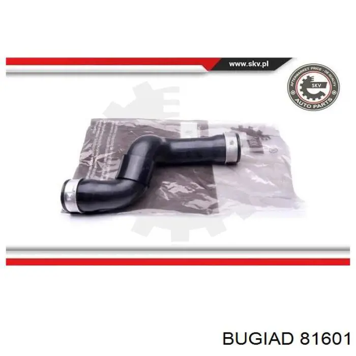 Шланг/патрубок интеркуллера Bugiad 81601 ціна, від 33.14 USD