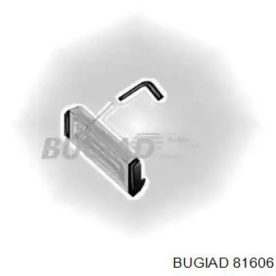 Шланг/патрубок интеркуллера Bugiad 81606 ціна, від 24.70 USD