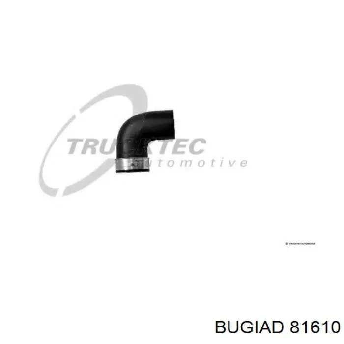 Шланг/патрубок інтеркуллера Thermotec DCM009TT