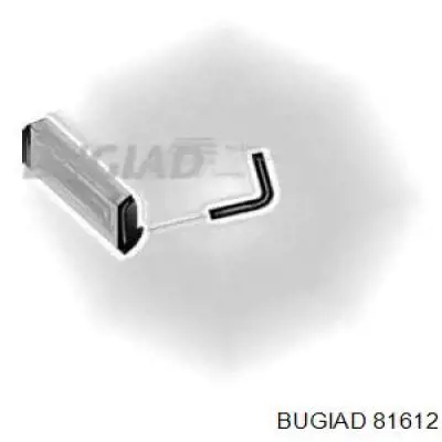 Купити 81612 Bugiad Шланг/патрубок интеркуллера