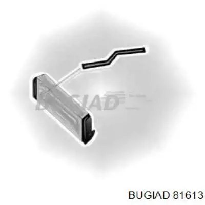 Шланг/патрубок интеркуллера Bugiad 81613 ціна, від 35.18 USD