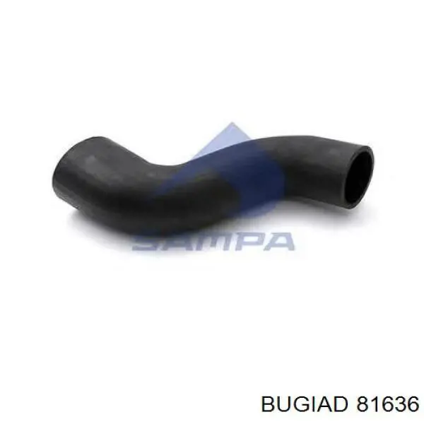 Шланг/патрубок интеркуллера 81636 Bugiad