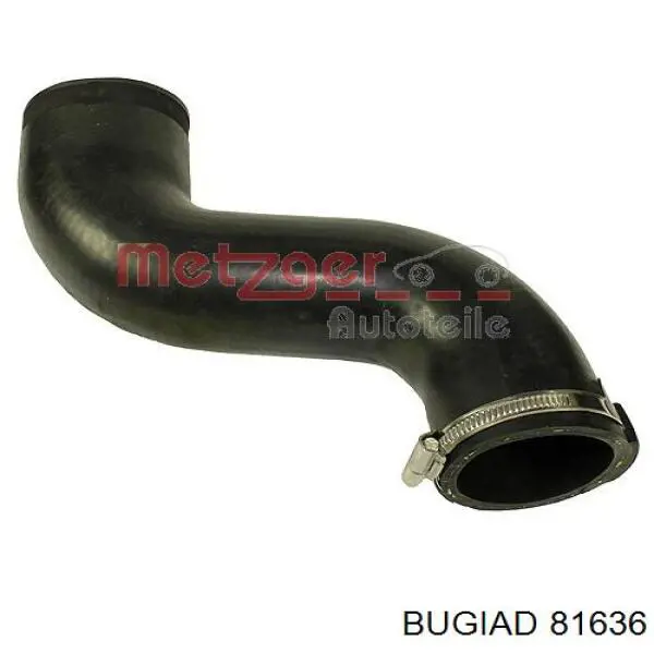 Шланг/патрубок интеркуллера Bugiad 81636 ціна, від 21.54 USD