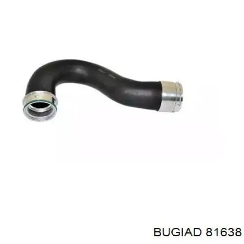 Шланг/патрубок інтеркуллера Bugiad 81638 ціна, від 61.92 USD