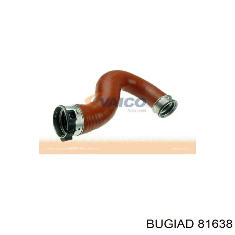 Купити 81638 Bugiad Шланг/патрубок интеркуллера