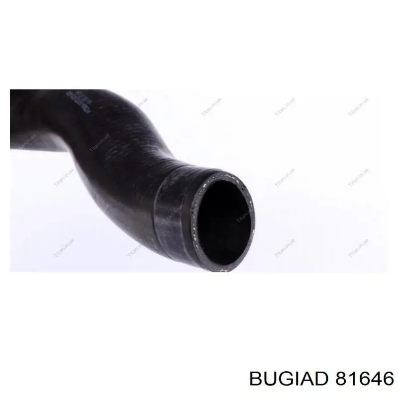 Шланг/патрубок интеркуллера Bugiad 81646 ціна, від 12.46 USD