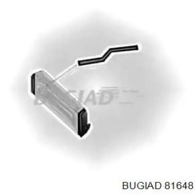 81648 Bugiad Трубка, що нагнітається