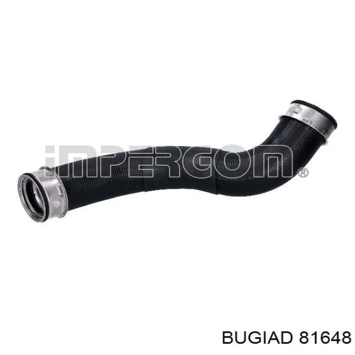 Шланг/патрубок интеркуллера Bugiad 81648 ціна, від 51.44 USD