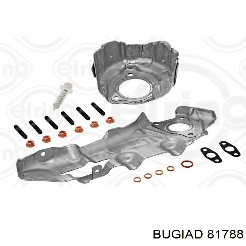 14463BB52A Nissan/Infiniti Трубка, що нагнітається