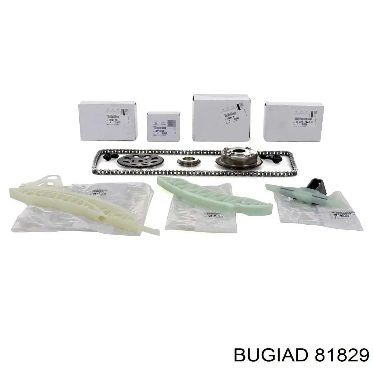 Шланг/патрубок интеркуллера Bugiad 81829 ціна, від 39.86 USD