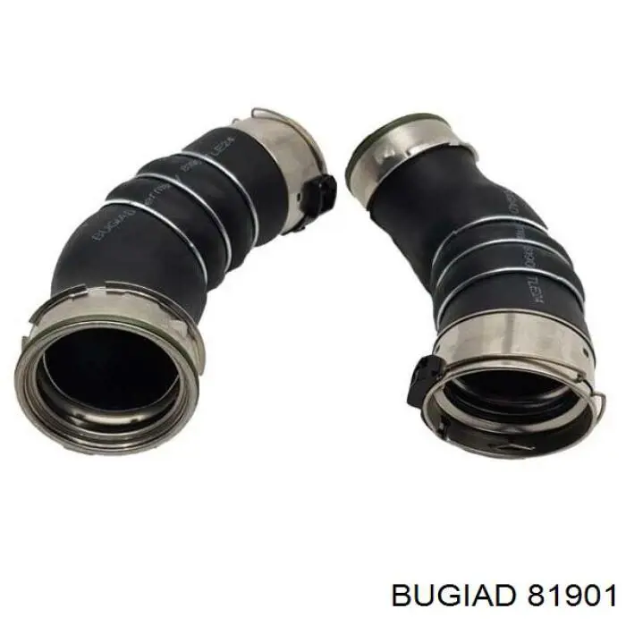 Шланг/патрубок интеркуллера Bugiad 81901 ціна, від 90.02 USD